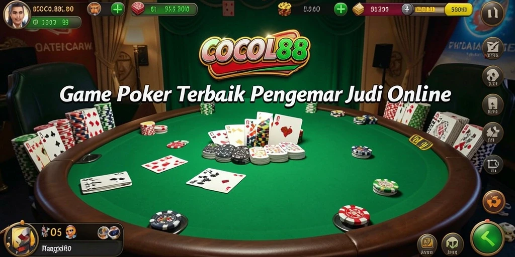 Gameplay seru COCOL88 menghadirkan pengalaman poker yang mendebarkan.