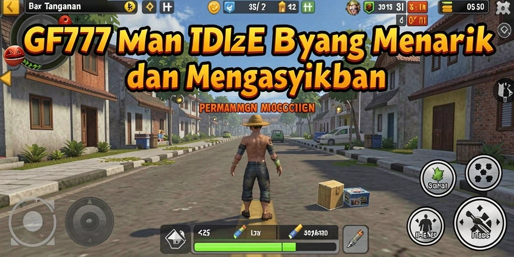 Screenshot gameplay GF777 dengan tampilan sumber daya yang mempesona.