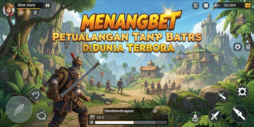 Tampilan gameplay MENANGBET yang menakjubkan di dunia terbuka.