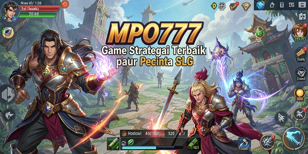 Tampilan gameplay MPO777 yang menarik dan mendebarkan.