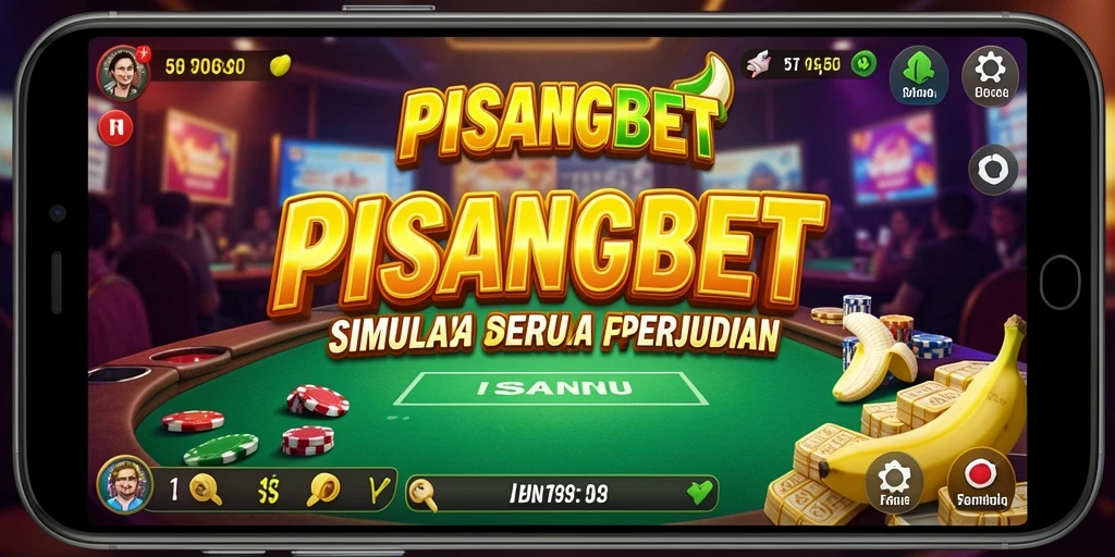 Screenshot PISANGBET menampilkan gameplay yang seru dan interaktif.