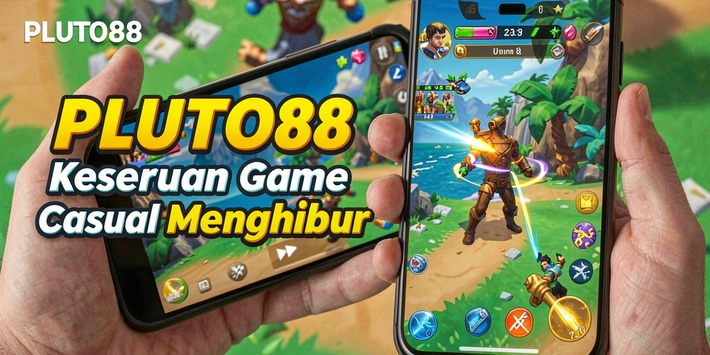 Tampilan screenshot <strong>PLUTO88</strong> menampilkan gameplay yang ceria dan menyenangkan.