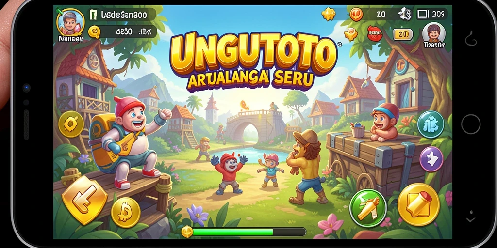 Gameplay seru dengan grafis menarik di UNGUTOTO.