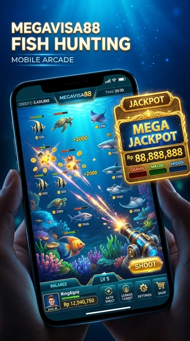 Screenshot aplikasi megavisa88 saat menunjukkan kategori aplikasi yang beragam.